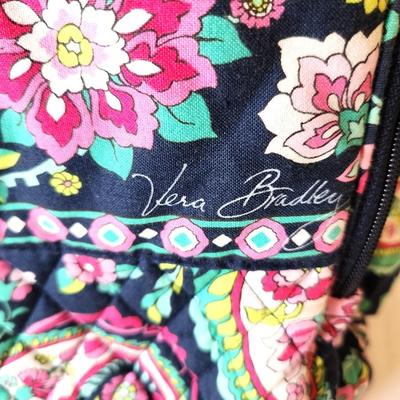 Lot #44 Vera Bradley Paisley Campus Back Pack