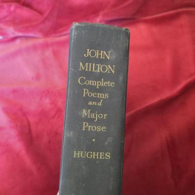 John Milton Complete Poems and Major Prose By Hughes