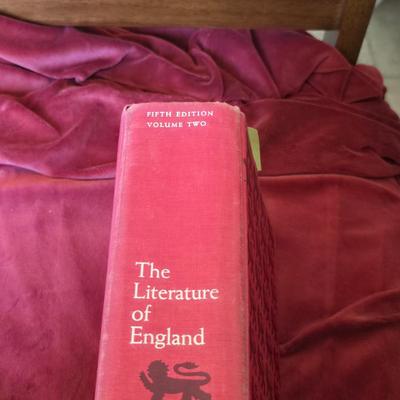 The Literature of England Fifth Edition Vol.2
