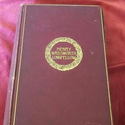 Longfellow's Complete Poetical Works Cambridge Edition