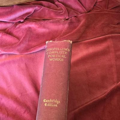 Longfellow's Complete Poetical Works Cambridge Edition