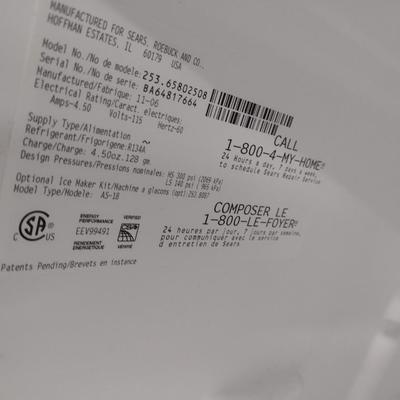 Kenmore Refrigerator/Freezer