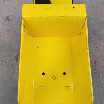 Two Metal Toy Dump Trucks Tonka, Remco