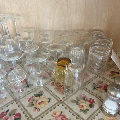 1Lot All The Glassware