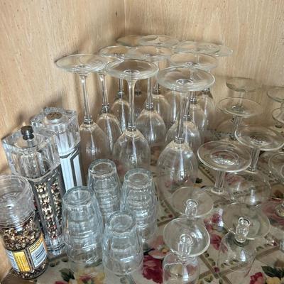 1Lot All The Glassware