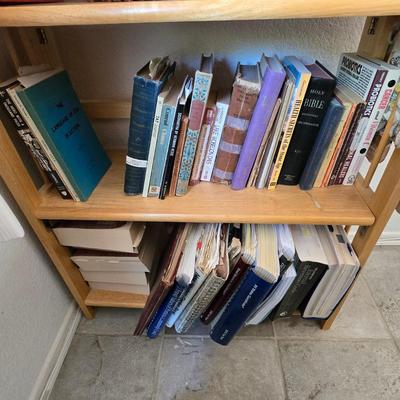 Shelf of Various Books