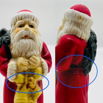 Santa across the world lot of 12