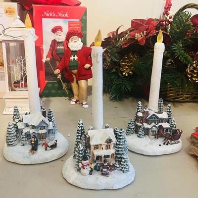 Christmas Table Deal~ Thomas Kincaid, Cracker Barrel & More