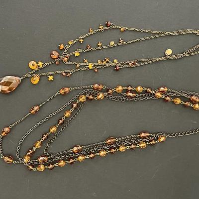 Vintage Bakelite, Pearls, Beaded Barrettes and Necklaces