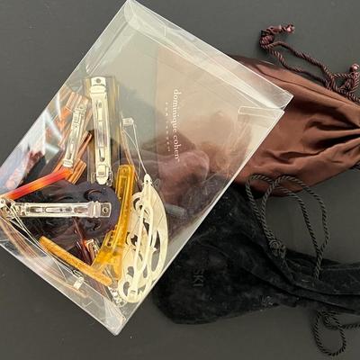 Vintage Bakelite, Pearls, Beaded Barrettes and Necklaces