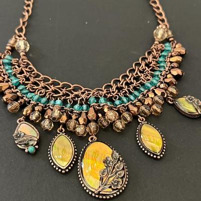 Vintage Bakelite, Pearls, Beaded Barrettes and Necklaces