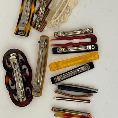 Vintage Bakelite, Pearls, Beaded Barrettes and Necklaces