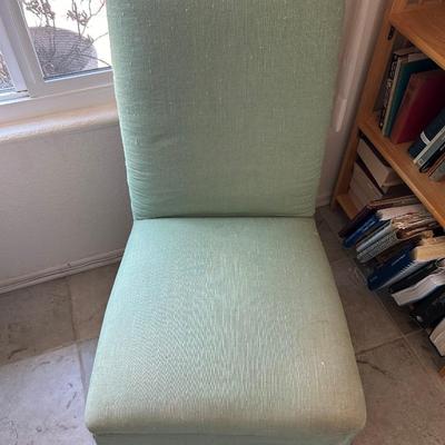 Set of Green Chairs