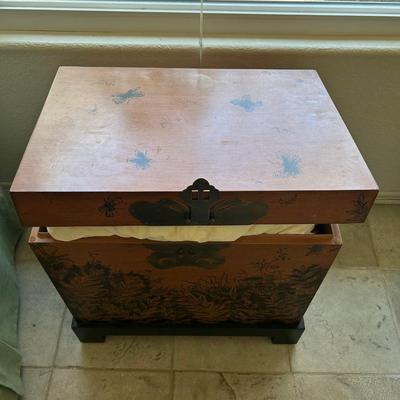 Wooden Chest