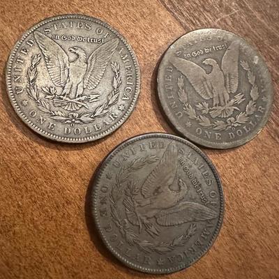 Morgan Silver Dollar Coin Lot