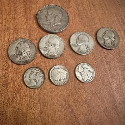 Silver US Coin Lot
