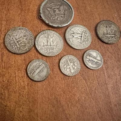 Silver US Coin Lot