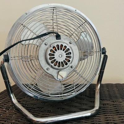 Lakewood 3 Speed Metal Fan