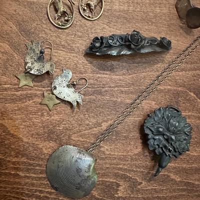 Sterling Silver Jewelry Lot