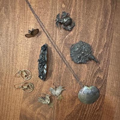 Sterling Silver Jewelry Lot