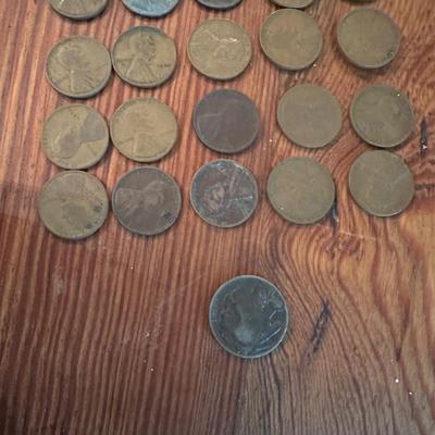 Wheat Penny Buffalo Nickel Lot