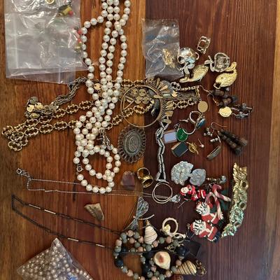 Costume Jewelry Lot