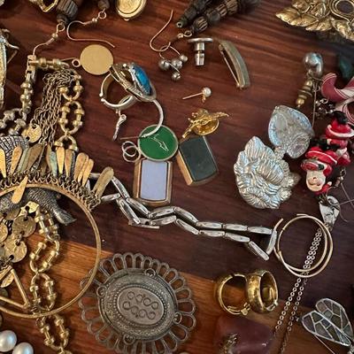 Costume Jewelry Lot
