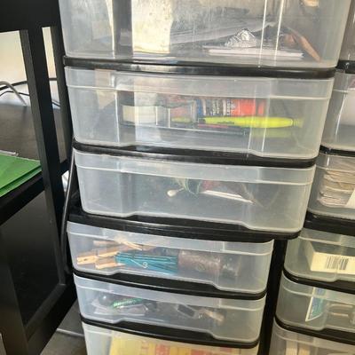 Set Of Drawers Random Bits