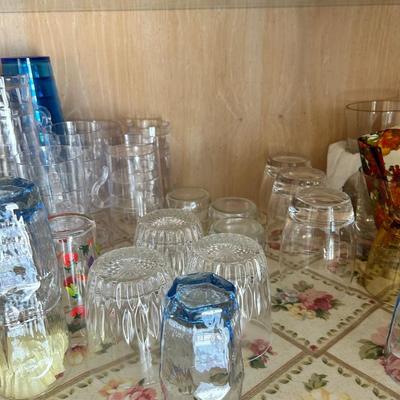 Lot of Cups and Utencils