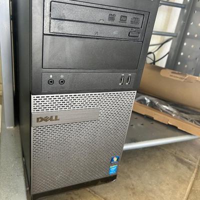 Dell Tower & Samsung Monitor