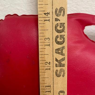 Vintage Stadium Seat Cushion Fullerton High School Indians