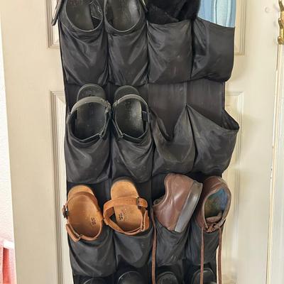 Lot of Various Shoes