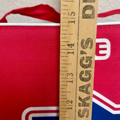 Super Bowl XXII Padded Seat Cushion