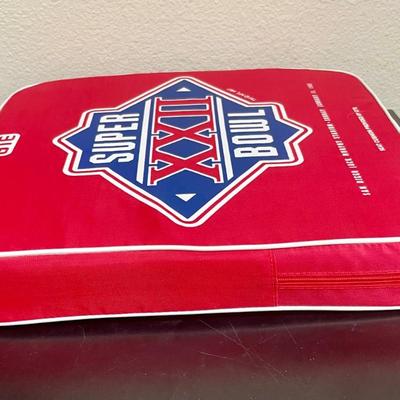 Super Bowl XXII Padded Seat Cushion