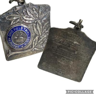 Southern Ohio Field Trial Association 1915 Sterling Award