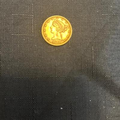 1881 $5.00 Liberty Gold Coin