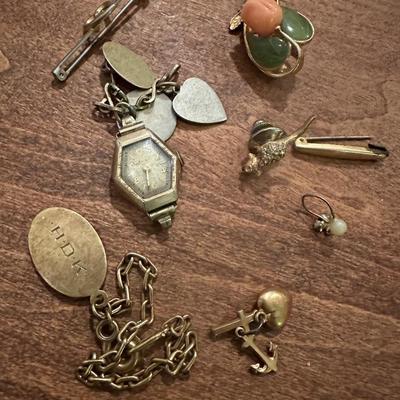 Vintage jewelry Lot