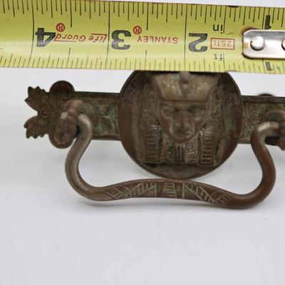 Antique Pharaoh Drawer Pulls (2)