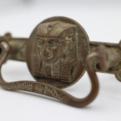 Antique Pharaoh Drawer Pulls (2)
