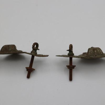Antique Pharaoh Drawer Pulls (2)