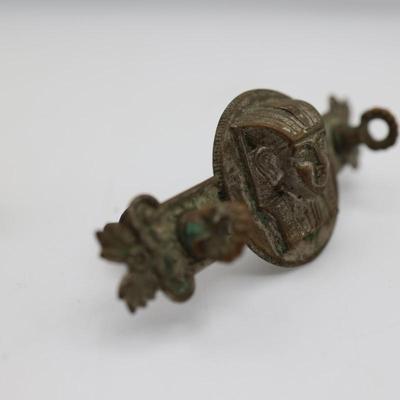 Antique Pharaoh Drawer Pulls (2)