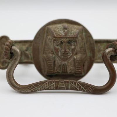 Antique Pharaoh Drawer Pulls (2)