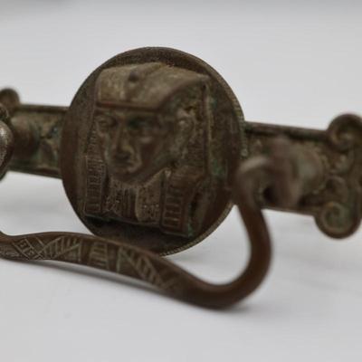 Antique Pharaoh Drawer Pulls (2)