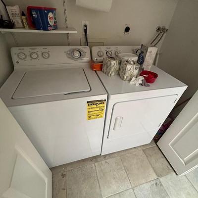 GE Washer & Dryer