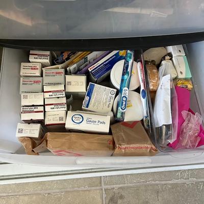 First Aid Supplies