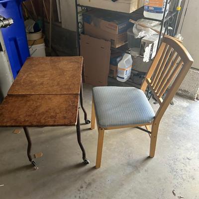 Small Table & Chair
