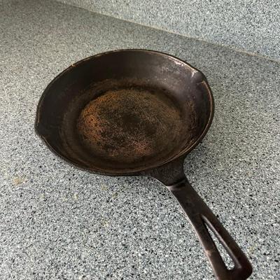 Chef Skillet Cast Iron 9'