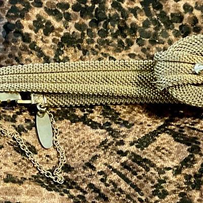Krewe favor 1967 K of M bracelet gold buckle