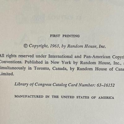 Vintage Book Pair: Caravans and The Source by James A. Michener