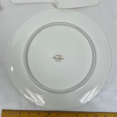 Mikasa Pastel Garden Serving Plate Platter and Serving Spatula